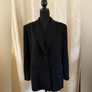Charter Club Black Blazer